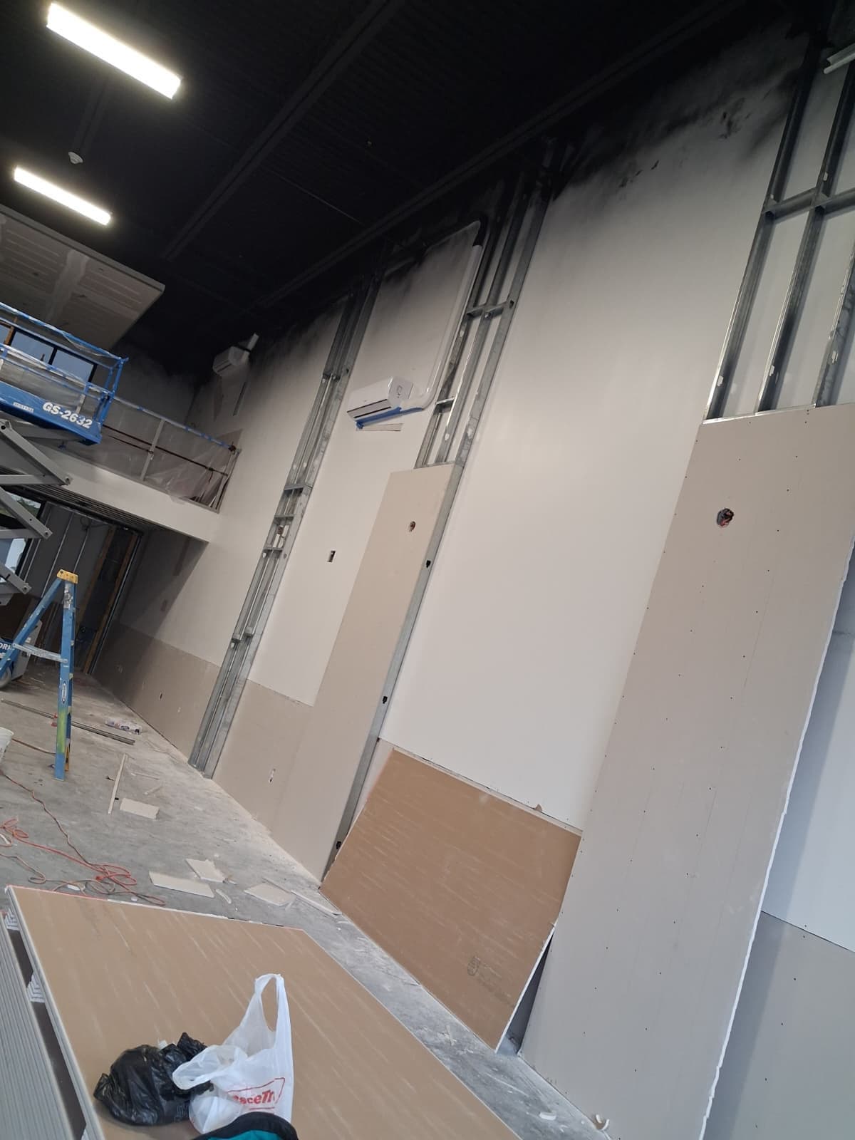 Commercial TI — Mezzanine Build-Out gallery 2